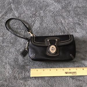 Small Coach Wristlet